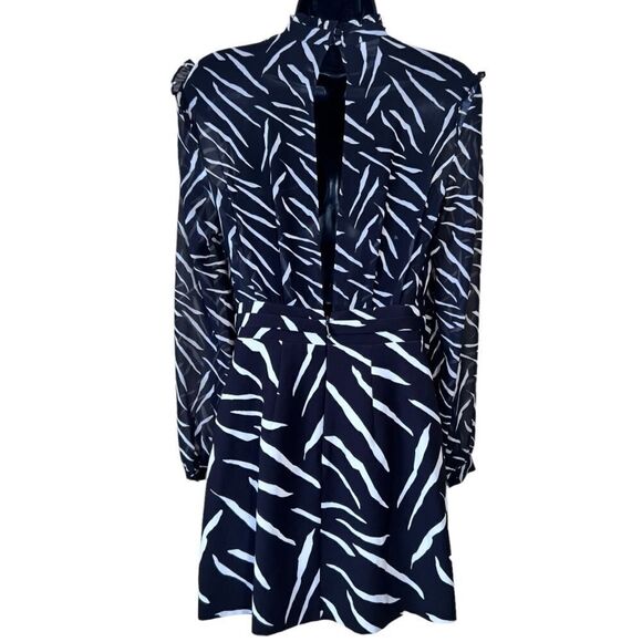 BEBE Brunch-and- beyond Zebra Print Dress - Picture 16 of 16